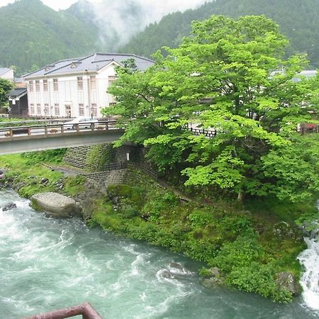 Miharaya Ryokan Gujō Dış mekan fotoğraf