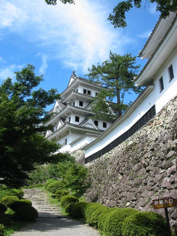 Miharaya Ryokan Gujō Dış mekan fotoğraf