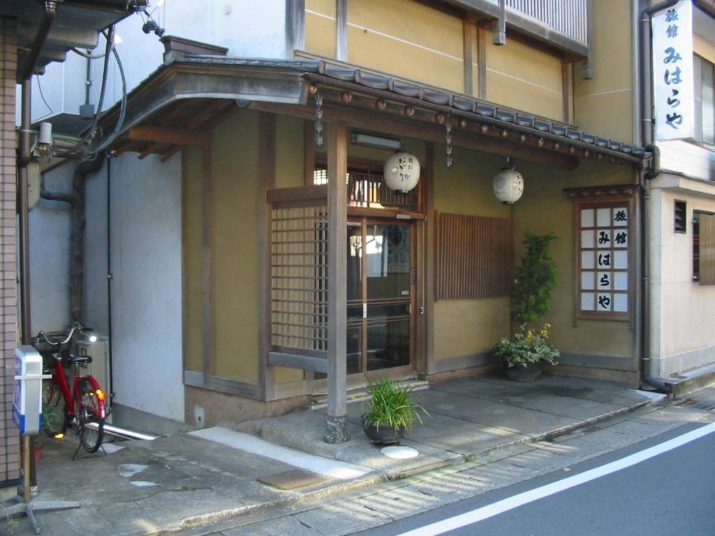 Miharaya Ryokan Gujō Dış mekan fotoğraf