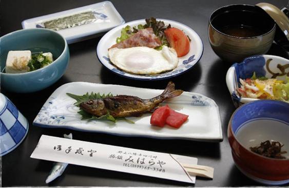 Miharaya Ryokan Gujō Dış mekan fotoğraf